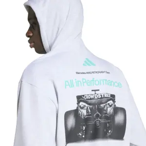 Hooded Sweatshirt adidas Mercedes - AMG Petronas Formula 1 Team Graphic image-5
