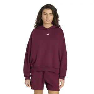 Sweatshirt à capuche femme adidas Studio 3-Stripes image-1