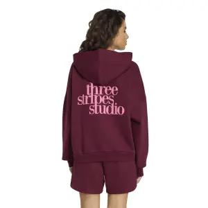 Sweatshirt à capuche femme adidas Studio 3-Stripes image-2