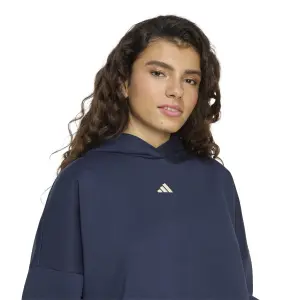 Hoodie Damen adidas Studio 3-Stripes image-4