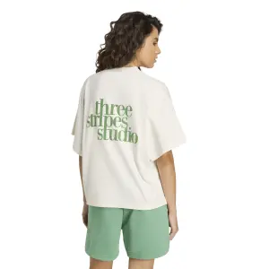 Γυναικείο T-shirt adidas Studio Boyfriend image-2
