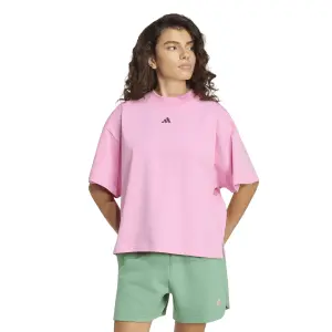 Γυναικείο T-shirt adidas Studio Boyfriend image-1