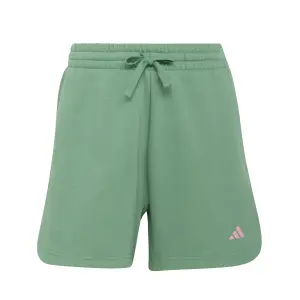 Short polaire loose femme adidas Studio 3-Stripes