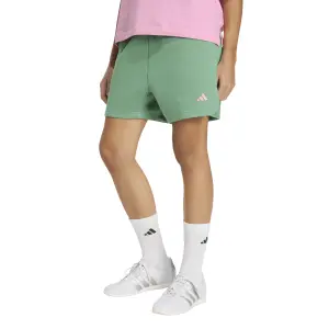 Short polaire loose femme adidas Studio 3-Stripes image-2