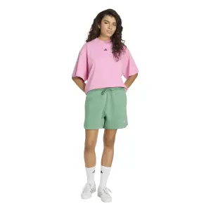 Short polaire loose femme adidas Studio 3-Stripes image-1