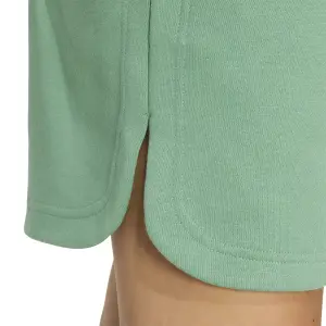 Short polaire loose femme adidas Studio 3-Stripes image-4