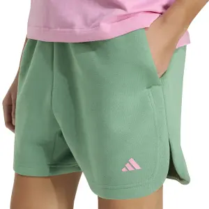 Short polaire loose femme adidas Studio 3-Stripes image-5