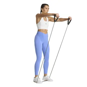 Legging 7/8 femme adidas Studio All Me X-Over 3-Stripes image-2