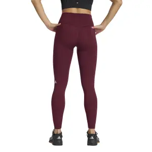 Legging 7/8 para mujer adidas Studio All Me X-Over 3-Stripes image-3