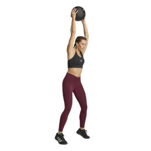 Legging 7/8 para mujer adidas Studio All Me X-Over 3-Stripes image-1