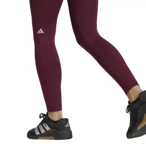 Legging 7/8 para mujer adidas Studio All Me X-Over 3-Stripes image-5