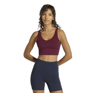 Sujetador de mujer adidas Studio All Me Light 3 Stripes image-1