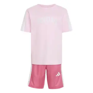 Σέτ μπλούζα και σορτσάκι για παιδί adidas Collegiate image-0