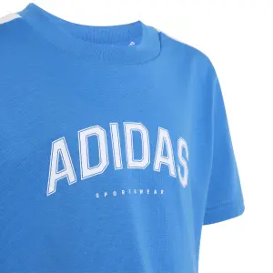 Ensemble t-shirt et short enfant adidas Collegiate image-5