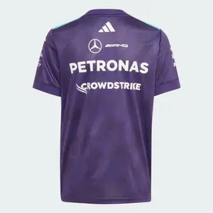 Child Jersey adidas Mercedes AMG Petronas Formula 1 Team Vanda Bloom image-1