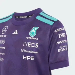 Child Jersey adidas Mercedes AMG Petronas Formula 1 Team Vanda Bloom image-2