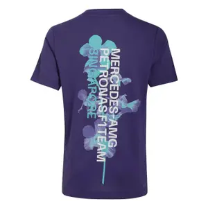T-shirt enfant adidas Mercedes AMG Petronas Formula 1 Team Vanda Bloom image-2
