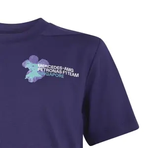 T-shirt enfant adidas Mercedes AMG Petronas Formula 1 Team Vanda Bloom image-3