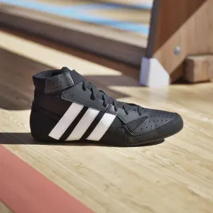 Wrestling shoes adidas HVC Plus image-4
