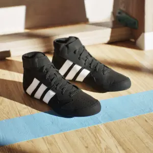 Wrestling shoes adidas HVC Plus image-5