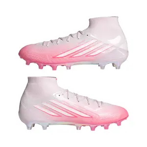 Women's Football Boots adidas F50 Sparkfusion Elite Mid FG/AG image-3