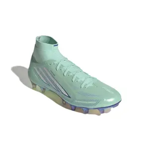 Fotbollsskor för damer adidas F50 Sparkfusion Elite Mid Cut FG/AG image-4