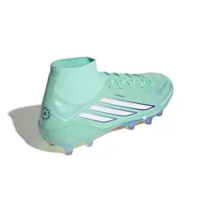 Fotbollsskor för damer adidas F50 Sparkfusion Elite Mid Cut FG/AG image-5