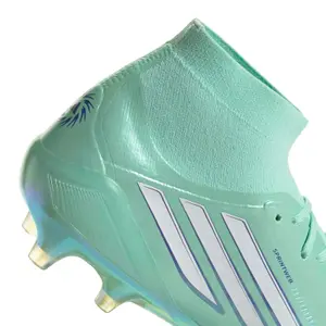 Fotbollsskor för damer adidas F50 Sparkfusion Elite Mid Cut FG/AG image-6