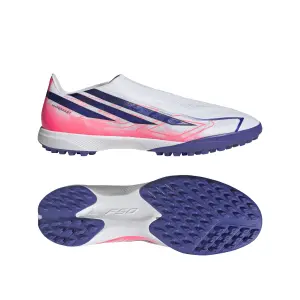 Football Boots without Laces adidas F50 Hyperfast League Turf image-4