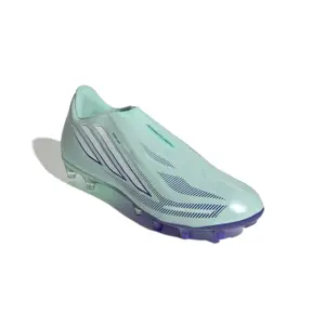 Chaussures de football sans lacets femme adidas F50 Sparkfusion League FG/AG image-4