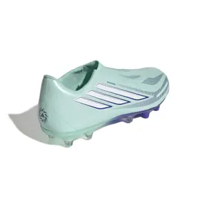 Chaussures de football sans lacets femme adidas F50 Sparkfusion League FG/AG image-5