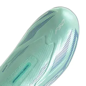 Chaussures de football sans lacets femme adidas F50 Sparkfusion League FG/AG image-6