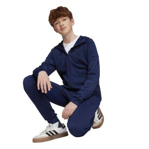 Dziecięca bluza z kapturem z pełnym zamkiem błyskawicznym adidas Tiro 25 image-2