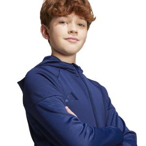 Dziecięca bluza z kapturem z pełnym zamkiem błyskawicznym adidas Tiro 25 image-6