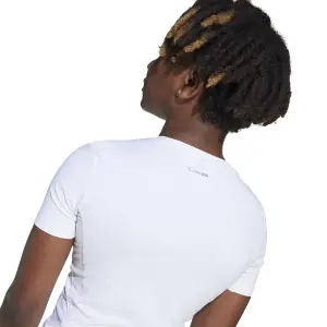 T-shirt för barn adidas Techfit image-6