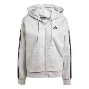 Casaco com capuz feminino adidas Essentials image-1