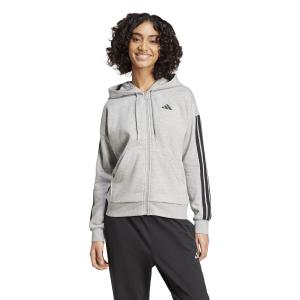 Casaco com capuz feminino adidas Essentials image-2