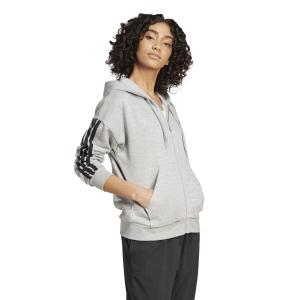 Casaco com capuz feminino adidas Essentials image-4