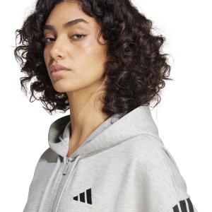 Casaco com capuz feminino adidas Essentials image-5