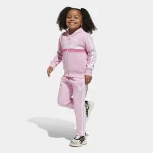 Children's tracksuit adidas Seasonal Essentials Tiberio 3 stripes image-3