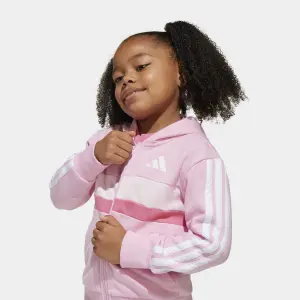 Children's tracksuit adidas Seasonal Essentials Tiberio 3 stripes image-6