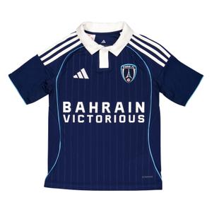 Paris FC Home Kit for Kids 2025/26