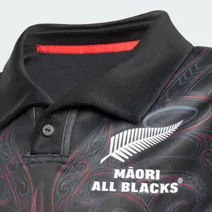 All Blacks hjemmebanetrøje til børn Maori 2025/26 image-2
