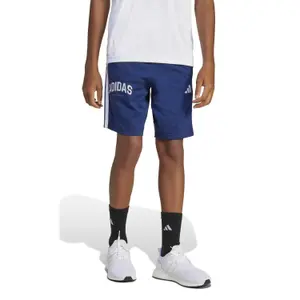 Calções de rapaz adidas B 3S Sho image-1