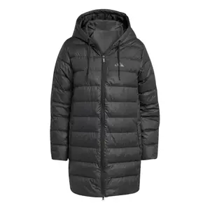 Women's hooded parka adidas Essentials Climawarm 3 stripes image-0