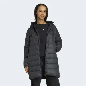 Women's hooded parka adidas Essentials Climawarm 3 stripes image-3