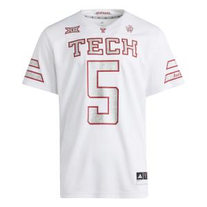 Maglia adidas Mahomes X Texas Tech
