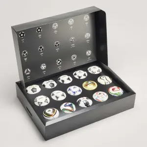Ensemble mini-ballons de football historiques adidas FIFA World Cup image-0