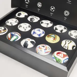 Ensemble mini-ballons de football historiques adidas FIFA World Cup image-3