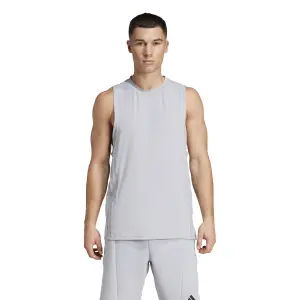 Αμάνικο μπλουζάκι adidas D4T image-1